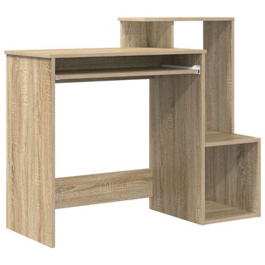 Radni Radni stol MDF s hrastovim furnirom