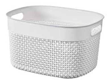 CURVER Košarica za spremanje Filo, m, 12L bijela