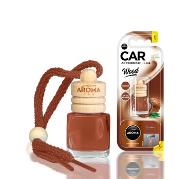 AROMA CAR Osvježivač zraka za auto Wood Coconut