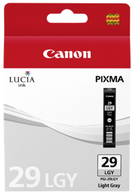 CANON Tinta za printer PGI-29 LGY light grey