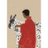 THE POSTER CLUB Plakat 30x40 cm Spotted Horse