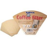 KOMA Filter za kavu KF02, br. 2, 100 kom