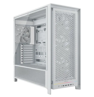 CORSAIR Kućište Frame 5000D Midi-Tower E-ATX s kaljenim staklom bijelo