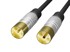 BLOW TV-Video antenski kabel utikač-utičnica 2 m, metalni
