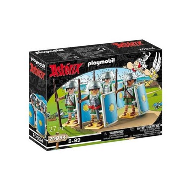PLAYMOBIL Set za slaganje Rimska vojska Astérix 70934, 27 dijelova