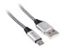 TRACER Kabel USB-A na Micro USB, USB 2.0, 1 m, crno-srebrni