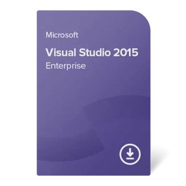 MICROSOFT Visual Studio 2015 Enterprise elektronički certifikat
