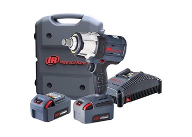 INGERSOLL RAND AKU udarni odvijač 3/4″ 2040Nm 20v baterija 2×5,6 Ah, punjač, kofer – W7172-K22B-EU