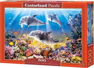 CASTORLAND Puzzle Dupini, 500 kom