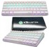 KBCUSTOM mehanička gaming tipkovnica KB61 60%, RGB, plavi prekidači