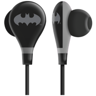 DC Slušalice s mikrofonom Batman Ultra Bass, 3.5 mm, crna