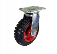 RÄDER Okretni kotač od čeličnog lima s pneumatskom gumom 160 mm