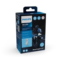 PHILIPS Žarulja Ultinon Pro6000 HL Boost Gen2 LED H4 Moto, 100% legalno, do 300% više svjetla, 5800K