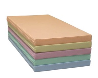 IGLU Madraci za igru, 5 kom, pastelni