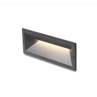 Ugradbena svjetiljka Ragg 230V LED 12W IP65 3000K, crna