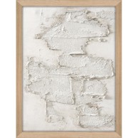 MALERIFABRIKKEN Ručno oslikana slika 32,5x42,5 cm White rock 