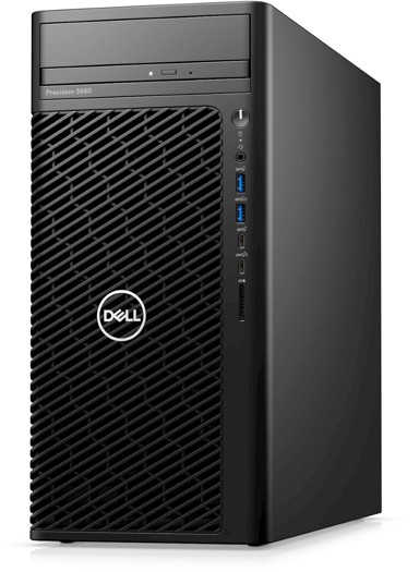 DELL Stolno računalo Precision 3660 Tower / Intel Core i7-12700, 16GB, 512 GB SSD, Windows 11 Pro