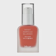 HOUSE OF HUR Tekuće rumenilo Moist Ampoule Blusher 20 ml, Peach Coral