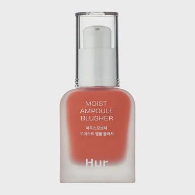HOUSE OF HUR Tekuće rumenilo Moist Ampoule Blusher 20 ml, Peach Coral