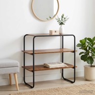 Konzolni stol 80 x 41 x 75 cm od konstruiranog drva, staro drvo