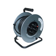 WERTOR Kabelska motalica 25m metal roll 2,5mm sa zaštitom