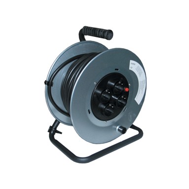 WERTOR Kabelska motalica 25m metal roll 2,5mm sa zaštitom