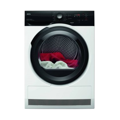 AEG Sušilica rublja s toplinskom pumpom SensiDry TR78CB, serija 7000, 8 kg