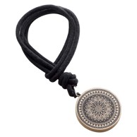 DOUCEUR D'INTÉRIEUR Kopča Hypnotica drvena/tekstilna za zavjese