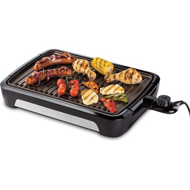 GEORGE FOREMAN Smokeless BBQ Grill 25850-56