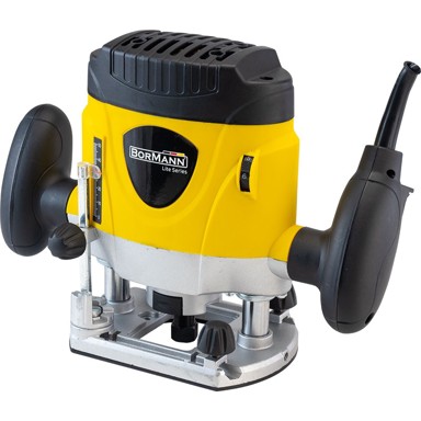 BORMANN Električna glodalica BRT1300 Lite 1200 W fi 6/8 mm