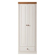 STØRAA Bijeli ormar od masivnog bora 65x180 cm Anita 