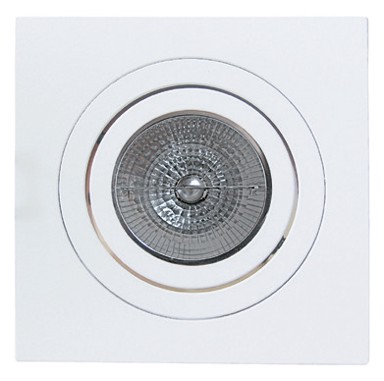 Ugradbena spot rasvjeta APL 4391, mat bijela, aluminij