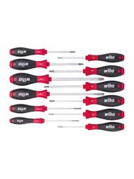 WIHA Set odvijača SoftFinish, 12 komada