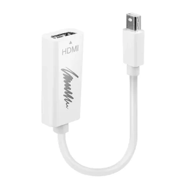 LINDY Pretvarač Mini DP na HDMI, model 41719 podrška za visoku rezoluciju, kompatibilan s Thunderbolt sučeljem