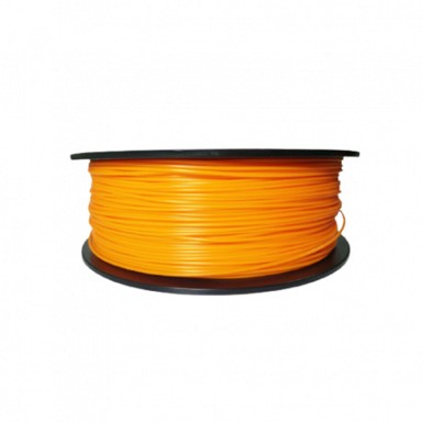 Filament za 3D printer, PLA, 1.75 mm, 1 kg, narančasti