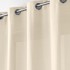 DOUCEUR D'INTÉRIEUR Bež zavjesa od mikrovlakana 140x280 cm Absolu