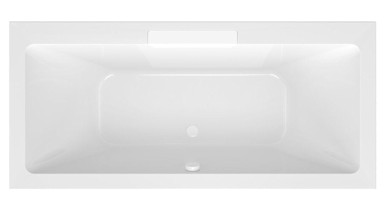 POLYSAN Pravokutna kada, Cascata, 185x85x45 cm, bijela kaskada