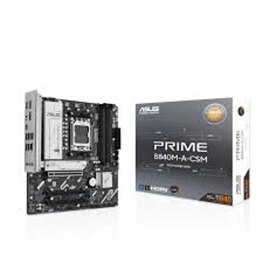 ASUS Matična ploča PRIME B840M-A-CSM, AM5, B840, DDR5 7600MHz, PCIe Gen 4, SATA, M.2, mATX