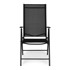 MODERNHOME Set od 2 stolice, crne