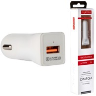 MAXXIMUS Autopunjač KP32816 Quick Charge 3.0 18 W 3 A, bijela
