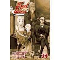 Food Wars!: Shokugeki no Soma vol. 34