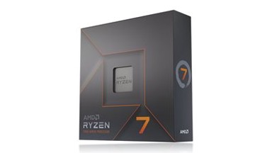 AMD Procesor Ryzen 7 7700X BOX, s. AM5, 4.5GHz, 40MB cache, 8 Core, bez hladnjaka