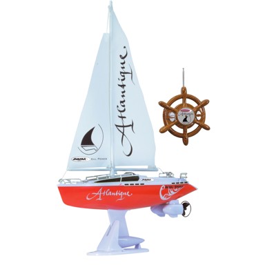 JAMARA Brod na daljinsko upravljanje Jedrilica Atlantique, 27 MHz