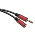 EMOS AV kabel SM5102 3.5 mm stereo, 2,5 m
