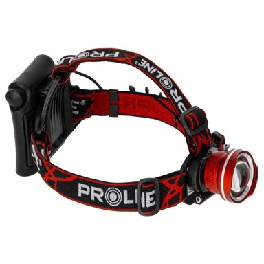PROLINE Naglavna svjetiljka ALU, zoom, 4xAA, 300 lm