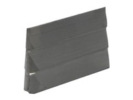 Kovani aluminijski klin za dršku br. 2 7 × 25,5 × 46