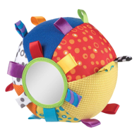 PLAYGRO Lopta plišana Loopy Loops