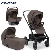 NUNA Dječja kolica 3u1 Mixx Next + Pipa Next