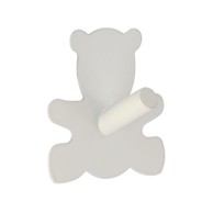 TENDANCE Kupaonski dodatak KUKICA, MEDVJED, 3M, bijela