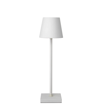FEROTEHNA Stolna lampa Zelda LED, 2W, 4000K, 133 lm, IP44, bijela
